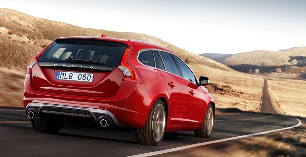 Volvo S60, V60 och XC60 med nytt R-Designpaket