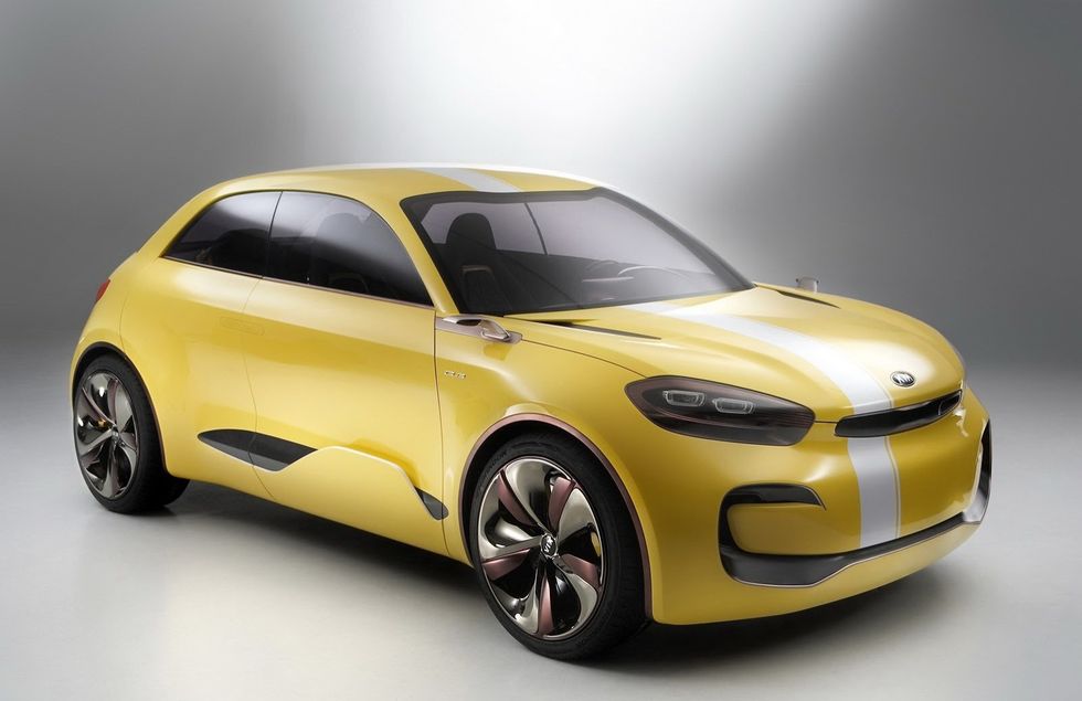 Så här ser den ut: konceptbilen Kia Cub