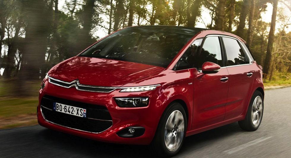 Officiell: Citroën C4 Picasso blir fräckare