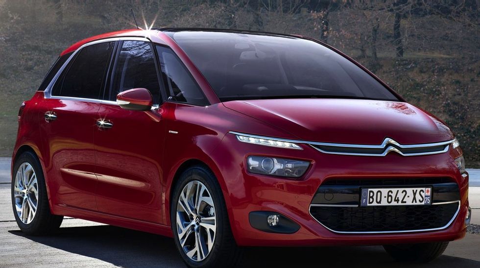 Officiell: Citroën C4 Picasso blir fräckare