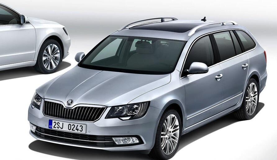 Skoda Superb får ett lyft
