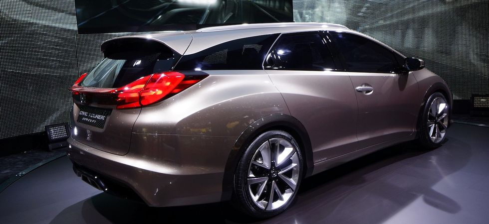 Honda Civic Tourer – ny kombifavorit?
