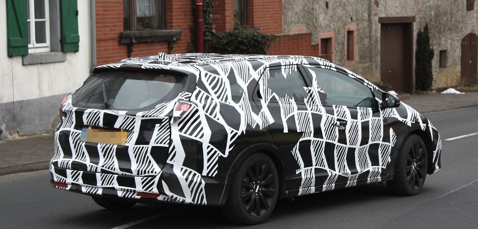 Honda Civic Tourer – ny kombifavorit?