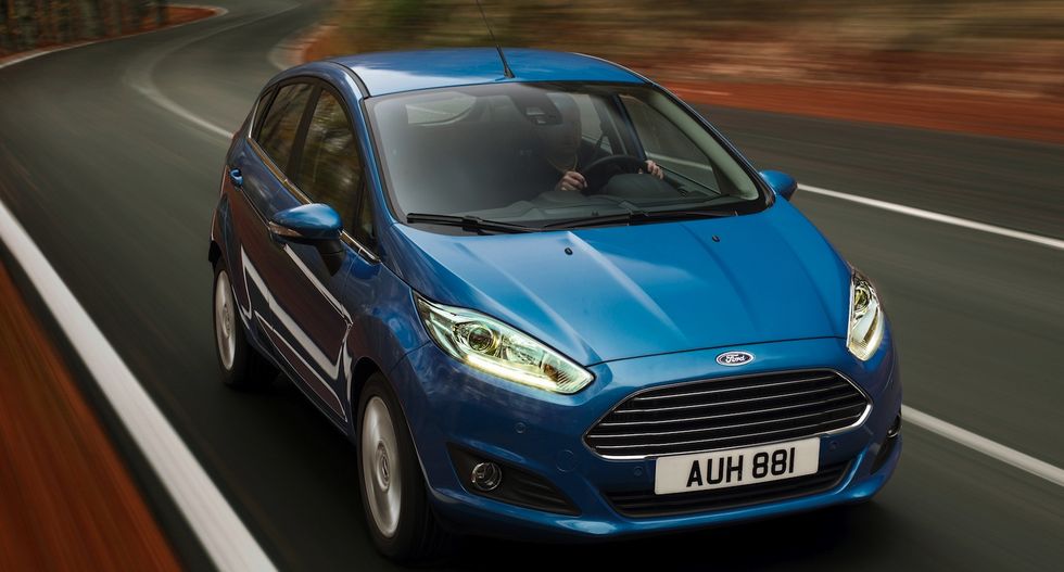 De går mot strömmen