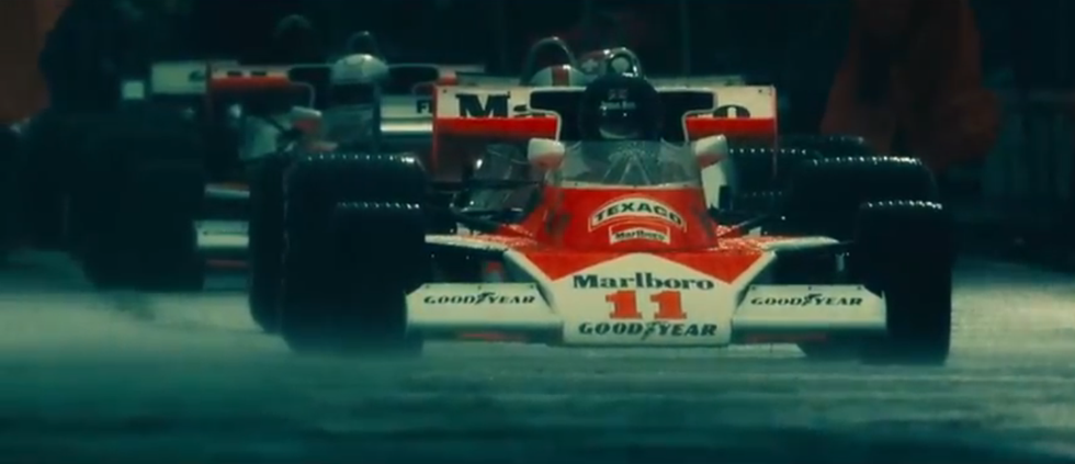Läcker trailer till ny F1-film