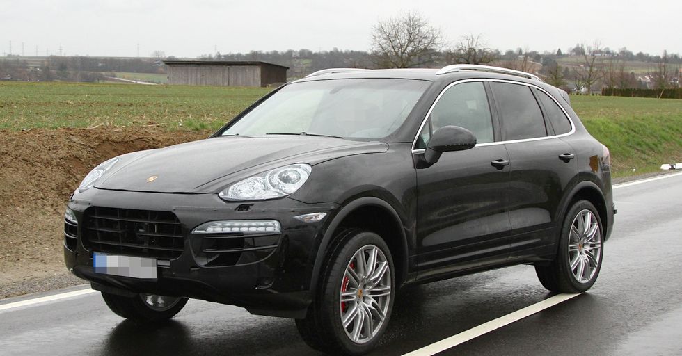 Porsche Cayenne får ett ansiktslyft