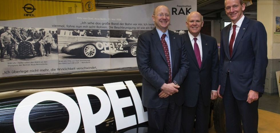 GM pumpar in 35 miljarder i Opel