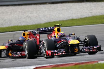 F1: Nytt bråk på gång i Red Bull?