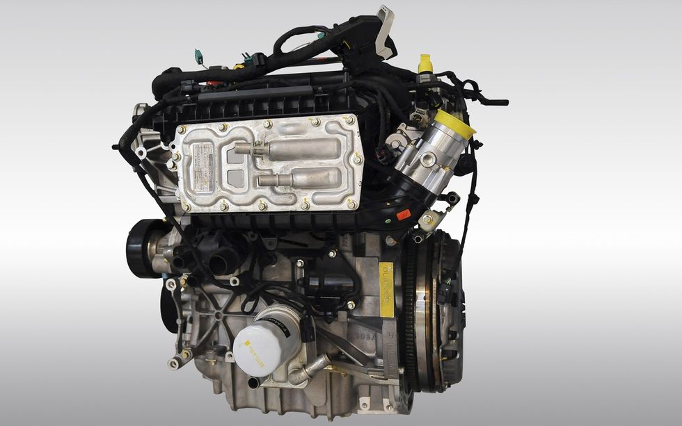 Ford lanserar ny Ecoboost-motor