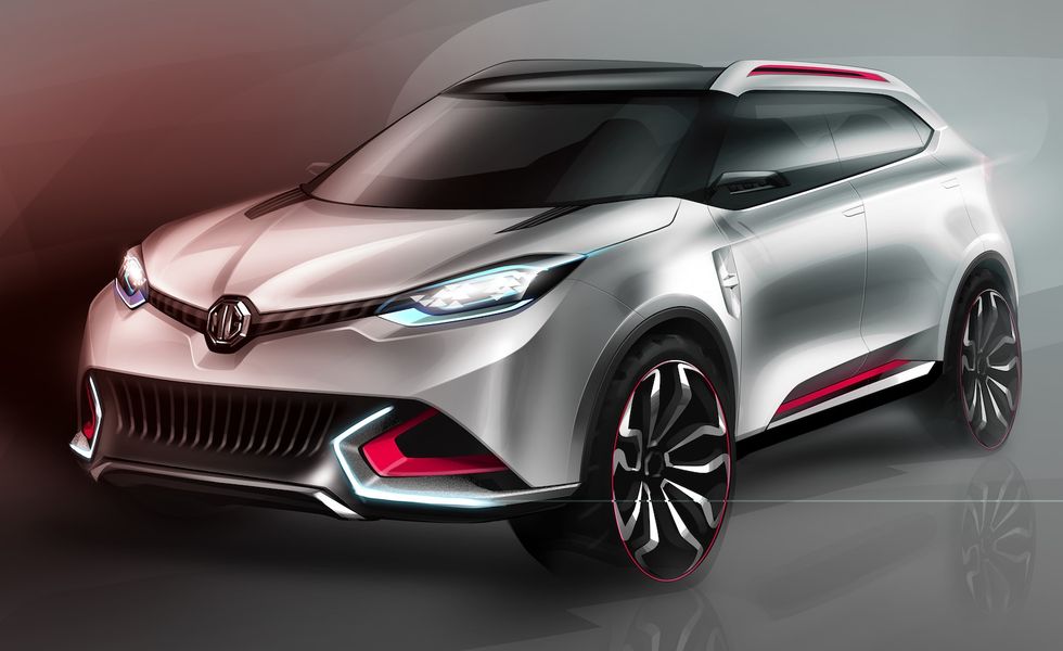 OFFICIELL: MG CS Crossover Concept