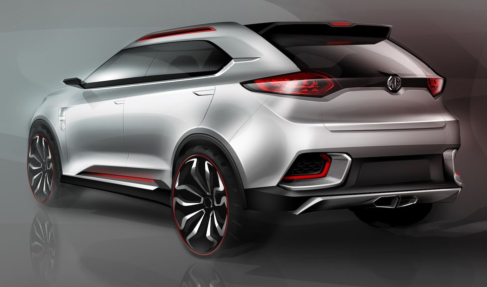 OFFICIELL: MG CS Crossover Concept