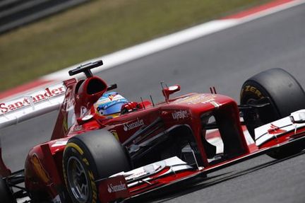 Alonso vann strategispelet i Kina