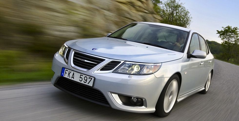 Saab 9-3 närmar sig – Nevs anställer