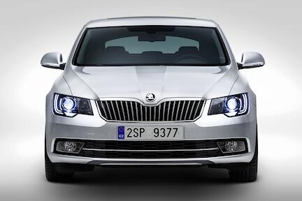 Nya Skoda Superb premiärvisas i Shanghai