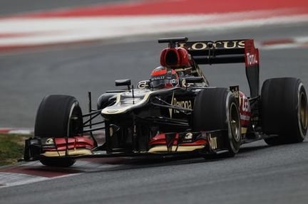 F1: Sensationellt spännande race