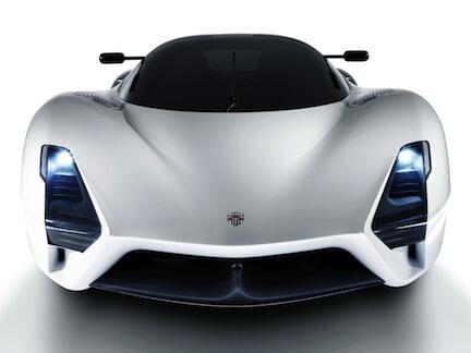 SSC Tuatara har sjukt många hästkrafter