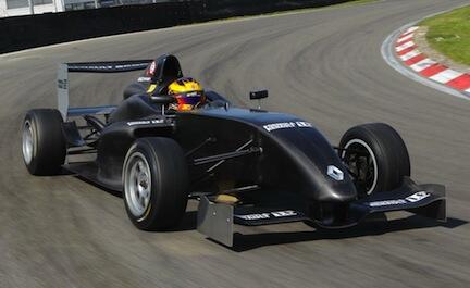 Comeback för formelbilar i STCC