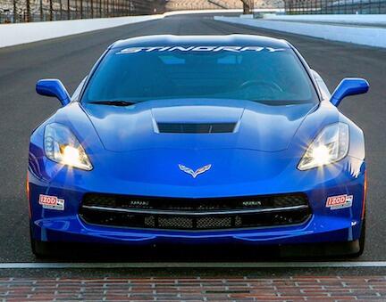 Stingray blir pacecar under Indy 500