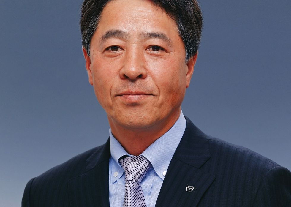Masamichi Kogai blir ny vd för Mazda Motor