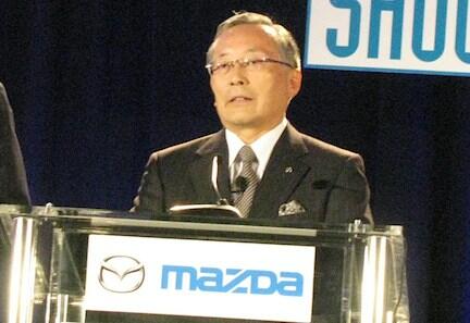 Masamichi Kogai blir ny vd för Mazda Motor