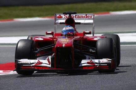 Spaniens GP: Mercedes överraskar i kvalet