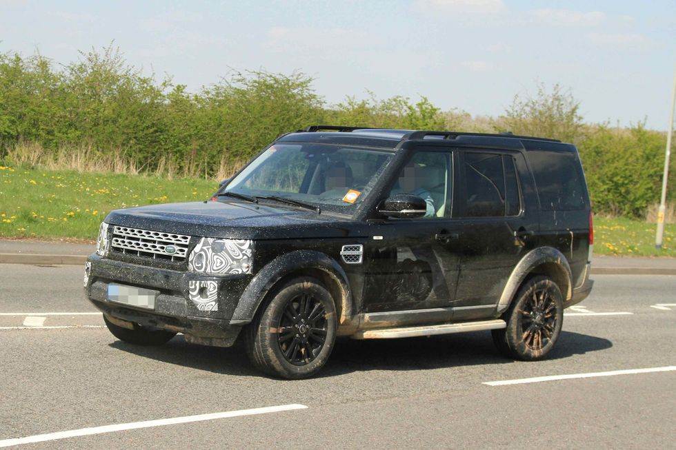 Spion: Försiktig facelift av Discovery