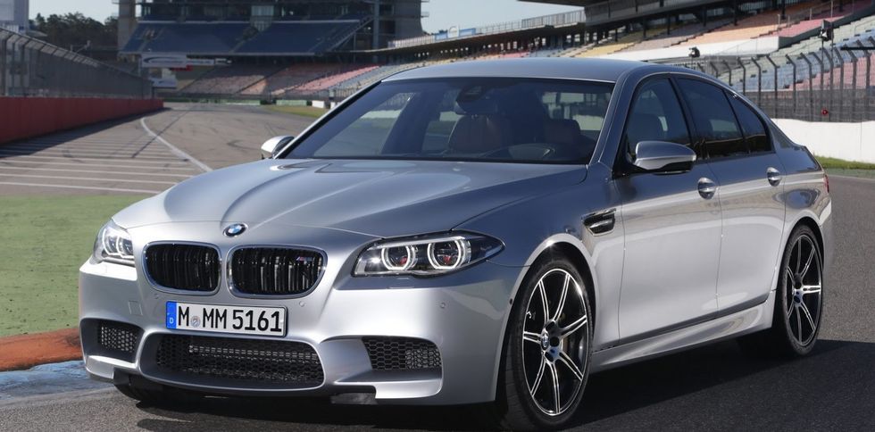 Uppdaterad BMW M5 blir ännu snabbare