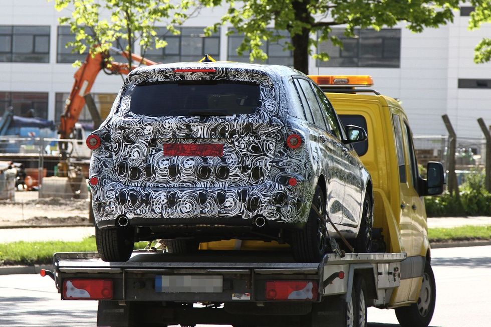 Äntligen - en minibuss från BMW!