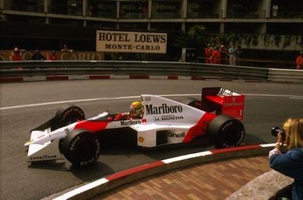 Helgens stora TV-rysare: Monacos GP