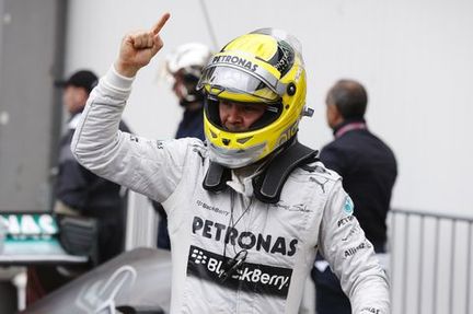 Monacos GP: Rosbergs familjetriumf