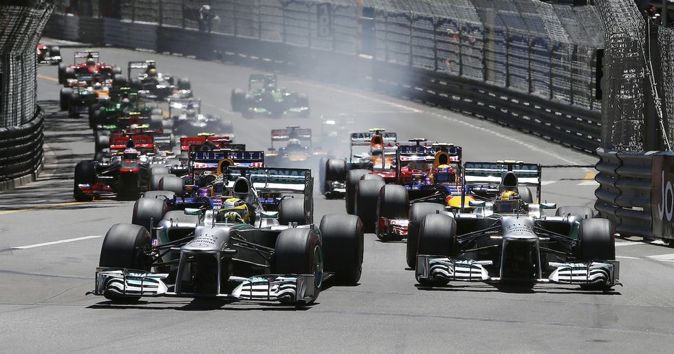 Monacos GP: Rosbergs familjetriumf