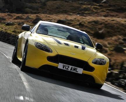 Aston Martin Vantage V12 S – nu med 573 hk