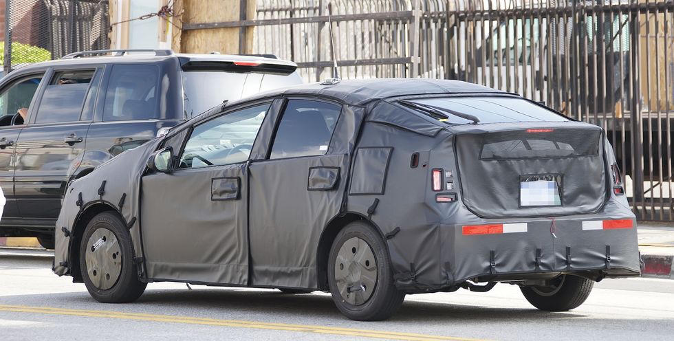Spion: Toyota Prius blir roligare