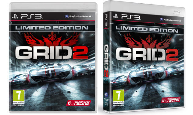 Tävling: Vinn nya racingspelet Grid 2