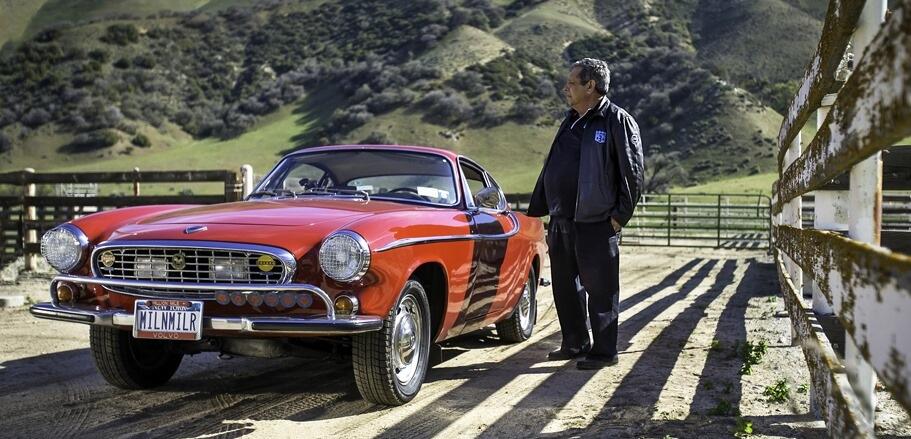 480.000 mil i en Volvo P1800