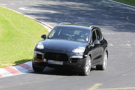 Spion: Nya Porsche Cayenne