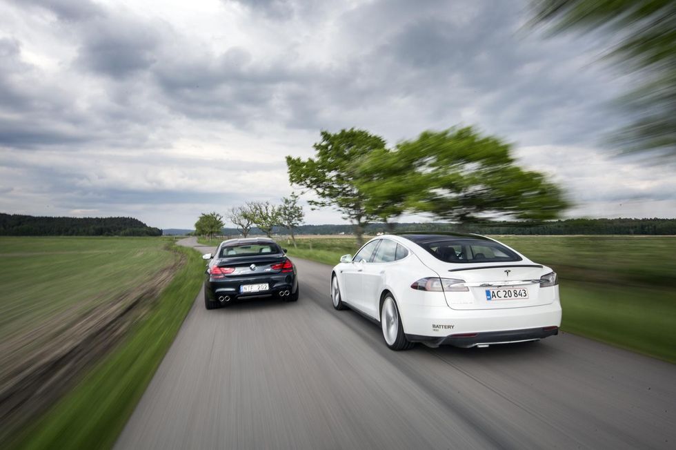 Tesla ska göra en Leaf, fast bättre!