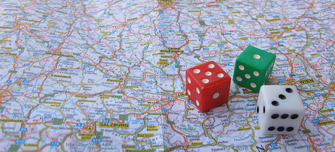 Terningsmetoden – låt slumpen bestämma!