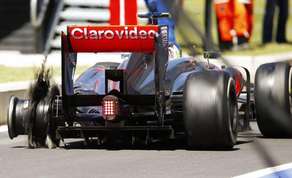 Pirelli frågande inför exploderande däck