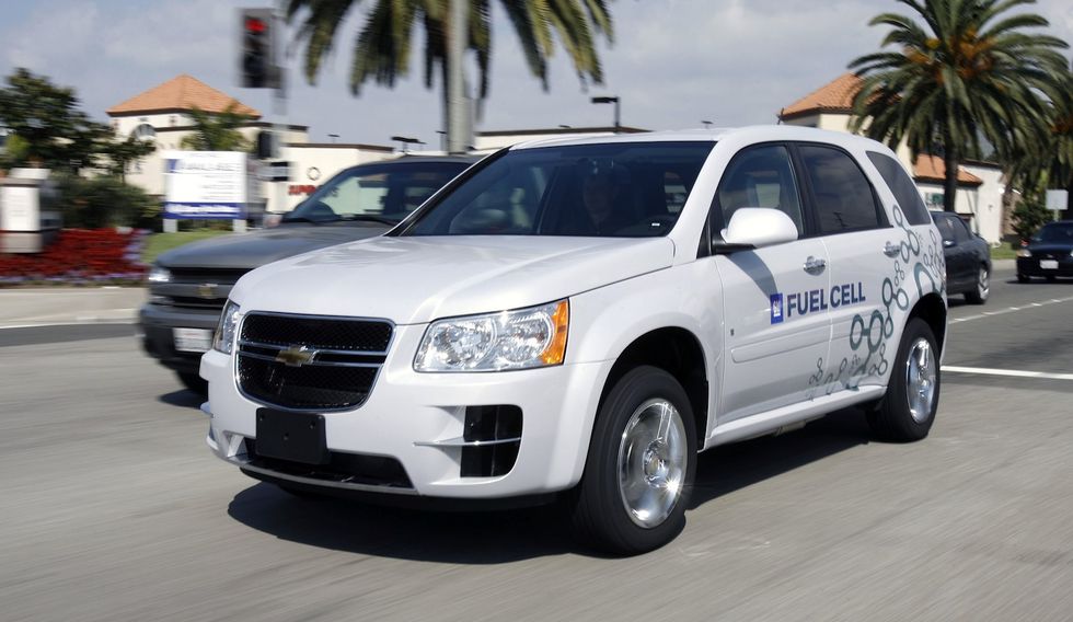 GM och Honda samarbetar om bränsleceller