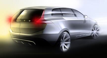 ”Volvo XC40 ligger fem år framåt i tiden”