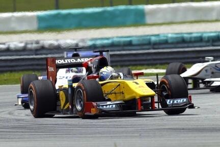 GP2: Marcus Ericsson segrar på Nürburgring