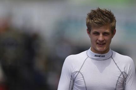 GP2: Marcus Ericsson segrar på Nürburgring