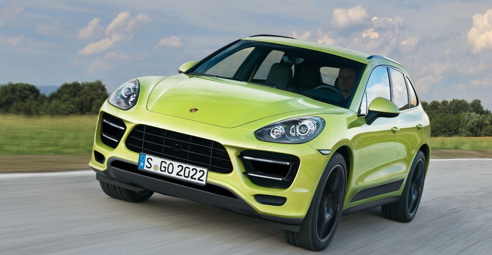 Fakta & bilder: Nya Porschen roligast i klassen