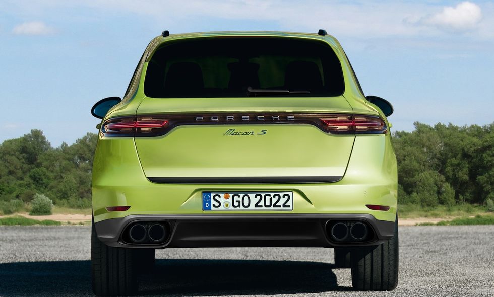 Fakta & bilder: Nya Porschen roligast i klassen