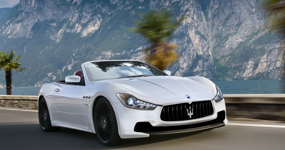 Maserati utmanar Porsche 911 med ny cab