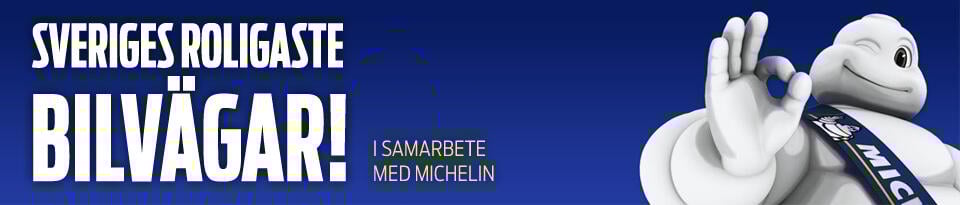 Här är Sveriges roligaste vägar – vann du?