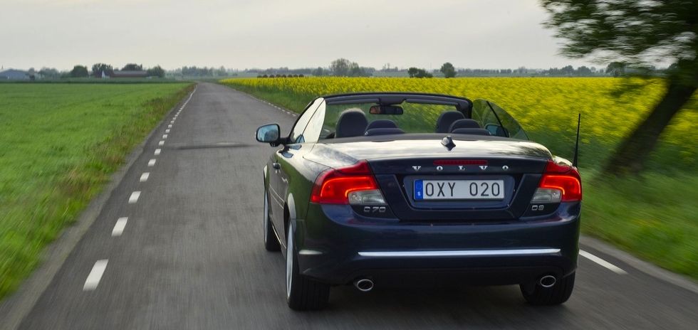 Tre gånger fler cabrioletbilar i Skåne