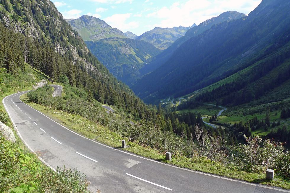 Topplista: Europas 6 bästa bilvägar