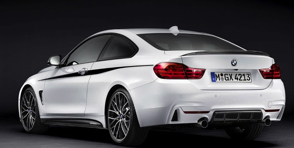 BMW 4-serie får M Performance-detaljer